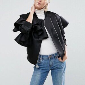 ASOS Chic Bomber Jacket